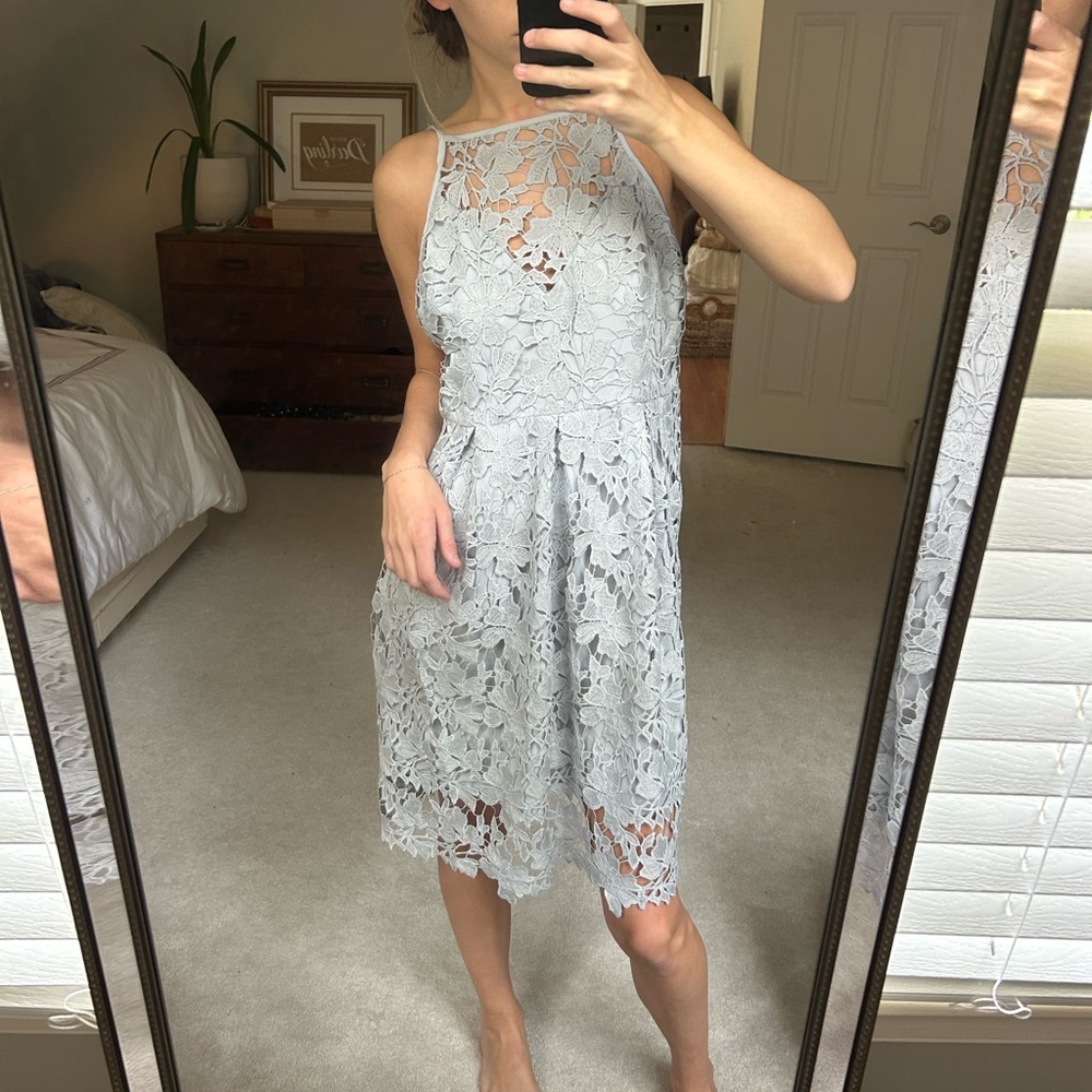 Light Blue Dress